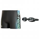 Мужские плавки LINING, черный - фото 5