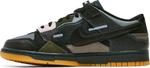 Кроссовки Nike Dunk Low Scrap 'Black', черный - фото 4