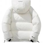 Пуховик унисекс Stormate, Белый - фото 3