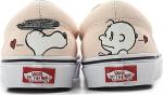 Кеды Vans Peanuts x Classic Slip-On Smack, загар - фото 5