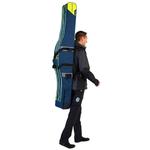 Оболочка Surfcasting soft 100 CAPERLAN, античный синий/неоново-желтый - фото 9