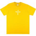 Футболка Supreme Cross Box, желтый - фото