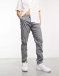 Брюки Asos Design Pull On, серый - фото
