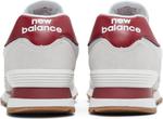 Кроссовки New Balance 574v2 'White Red', белый - фото 7