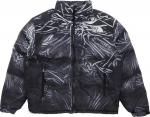 Куртка Supreme x The North Face Printed Nuptse Jacket 'Black', черный - фото 2