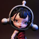 Фигурка Pop Mart  Skullpanda X Jacoosun Aeon Wanderer Action Figure - фото 4