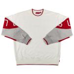 Толстовка Supreme Stretch Crewneck 'White', белый - фото