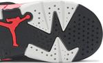 Кроссовки Air Jordan 6 Retro BP Infrared 2014, черный - фото 5