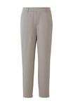 Брюки MIT ELASTISCHEM BUND QS, светло-серый - фото 4