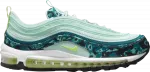 Кроссовки Nike Wmns Air Max 97 'Moth Camo', зеленый - фото
