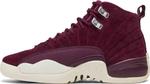 Кроссовки Air Jordan 12 Retro GS Bordeaux, красный - фото 3