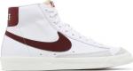 Кроссовки Nike Blazer Mid '77 Vintage 'White Team Red', белый - фото
