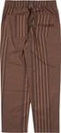 Брюки Pleasures Optics Easy Pant 'Brown', коричневый - фото 2