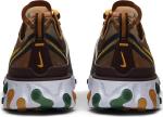 Кроссовки Nike React Element 87 'Ivory Orange', оранжевый - фото 7