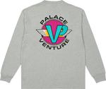 Лонгслив Palace Venture Long-Sleeve 'Grey Marl', серый - фото 3