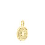 Подвеска Tous Oursin, золото - фото 2