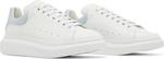 Кроссовки Alexander McQueen Oversized Sneaker White Iceberg, белый - фото 8