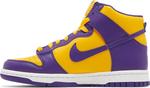 Кроссовки Nike Dunk High GS 'Lakers', фиолетовый - фото 4