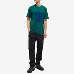 Футболка Moncler Archivio, зеленый - фото 5