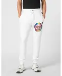 Спортивные штаны Philipp Plein, белый - фото 3