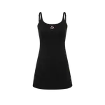 KIRSH Женское черное платье-комбинация - фото