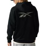 Reebok Свитшот унисекс черный - фото 4