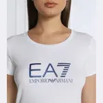 Облегающая футболка Ea7, белый - фото 3