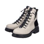 Ботильоны на шнуровке Rieker, Sand - фото 8