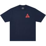 Футболка Palace Tri Lingual T-Shirt, Navy - фото
