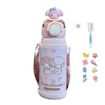 Термостакан Sanrio, Kuromi (Cup Cleaning Brush+Sticker) - фото 7