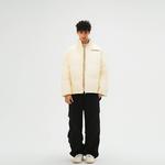 Kawasaki Унисекс пуховик, Ecru (Basic) - фото 12