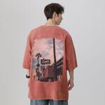 Футболка унисекс Edco Break Silence, фиолетовый - фото 21