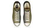 Кеды Madness x Converse all star Chuck 70 Chamois Canvas Green/White - фото 3