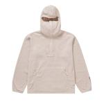 Пуловер Supreme x Polartec Half Zip Pullover Facemask 'Stone', кремовый - фото