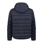 Стеганая мужская куртка CMP MAN JACKET SNAPS HOOD 34K2787 - фото 2