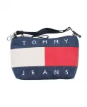 Джинсовая сумка через плечо в городском стиле Tommy Jeans, синий - фото