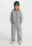 Худи Hummel JR LOOSE HOODIE BEE, Grey Melange/Grey - фото