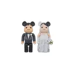 BE@RBRICK Bearbrick Greeting Marriage Plus Black/White - фото 5