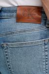 Джинсы Calvin Klein Jeans, синий - фото 4