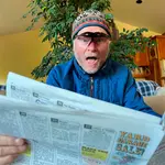 Солнцезащитные очки Pit Viper The 93 dusk flip-off, черный - фото 6