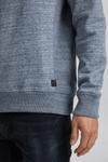 Свитер BLEND Sweatshirt Alton, цвет night blue/dusty blue - фото 4