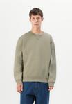 Толстовка Cleptomanicx Sweatshirt, Tea Leaf/Light Brown - фото