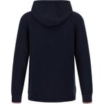RWB stripe Cotton Hoodie THOM BROWNE, черный - фото 2