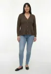 Джемпер vmcgrace Vero Moda Curve, Chocolate Chip - фото 2