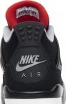 Кроссовки Air Jordan 4 Retro OG GS Bred 2019, черный - фото 7