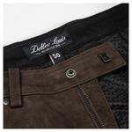 Кожаные штаны DL-PM-7 Detlev Louis, коричневый - фото 4
