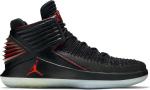 Кроссовки Air Jordan 32 Banned, черный - фото
