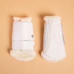 Ногавки Fouganza меховые, черный - фото