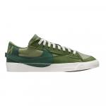 Кеды Nike Blazer Low 77 Jumbo, зелёный - фото