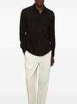 Orlebar Brown рубашка Джайлса, черный - фото 2